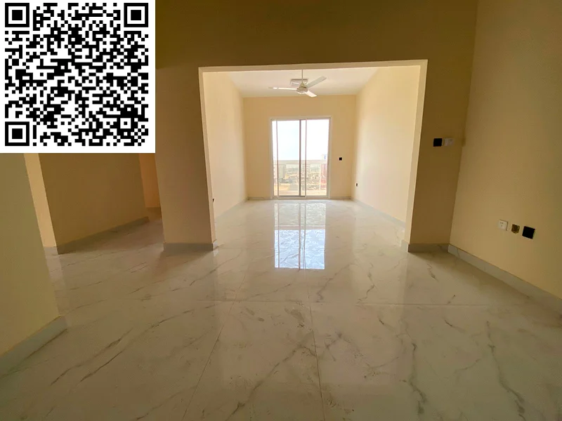 شقة من غرفتي نوم، أول مستأجر في الجرف 3، عجمان، قريبة من سوق فزعة، غرفتي نوم رئيسيتين63714170125954113