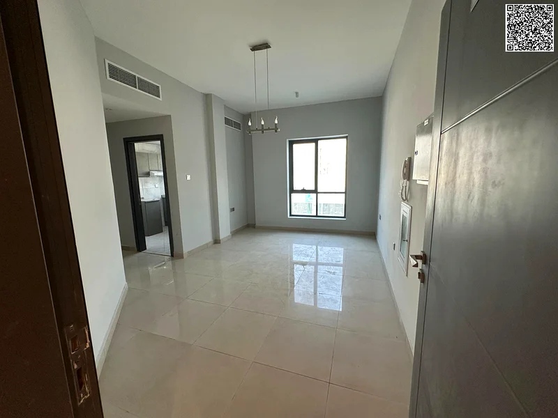 شقة جديدة من غرفة نوم واحدة في الرشيدية 2 - حمامان، تكييف مركزي، منظر خلاب، تشطيب فاخر، سهولة وصول63721432477058113