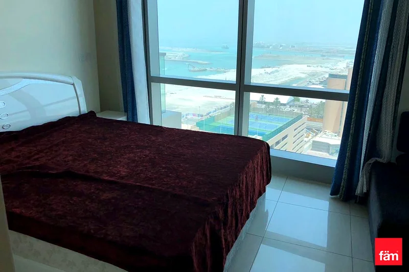 إطلالة على البحر | مفروشة بالكامل | بدون رسوم تبريد63776019741698113