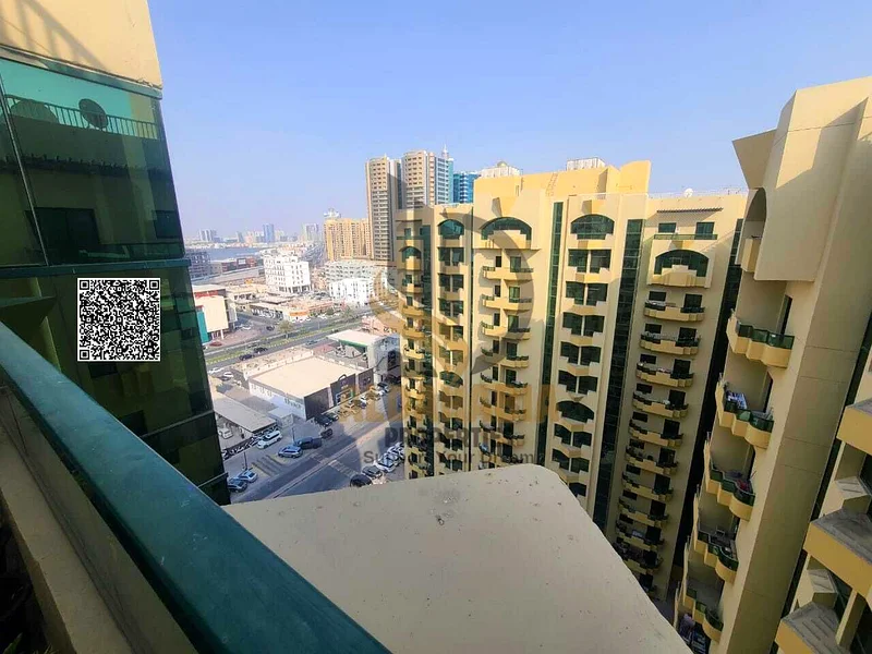 شقة مكونة من غرفتين نوم للبيع في أبراج الرشيديه63885667276033113