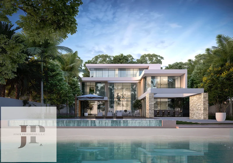 OWN A WATERFRONT VILLA | EXCLUSIVE ISLAND LIFESTYLE | INFINITY POOL & GOLF COMMUNITY | 100% FREEHOLD63854934644610113
