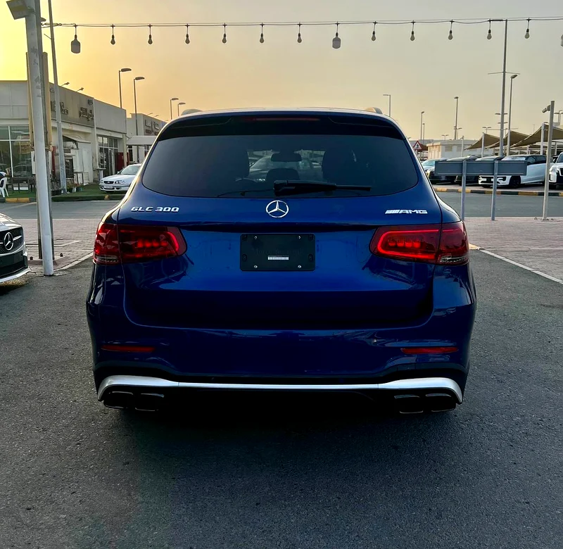 مرسيدس GLC 300 KT AMG63700381325315114
