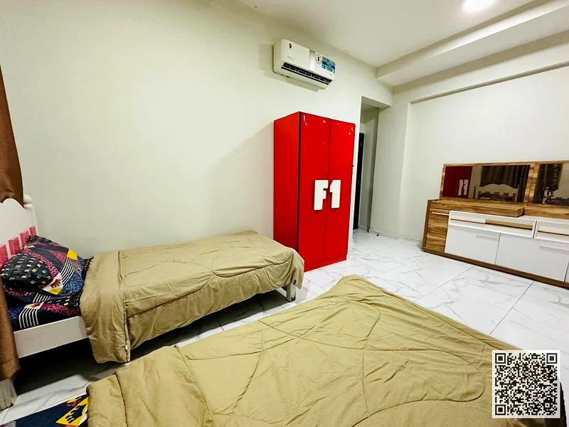 Luxury apartment, Two bedroom and a hall, Open view balcony, Fully furnished new, All Bills included, Ready to move in, Prime location63837270156418112