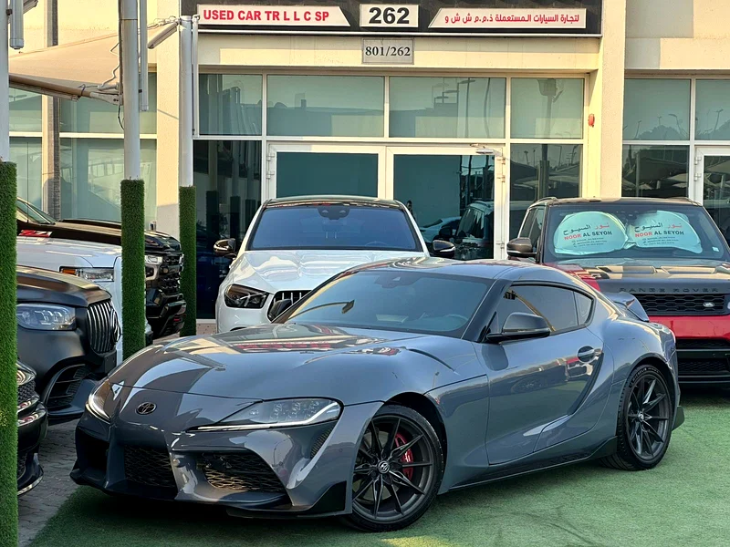 TOYOTA SUPRA GR GCC 2025
Free contract service (under Warranty)
Zero accidents
Original paint
full o63700380584835110