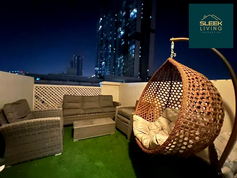 Furnished | Spacious | Huge Balcony63778351078145114