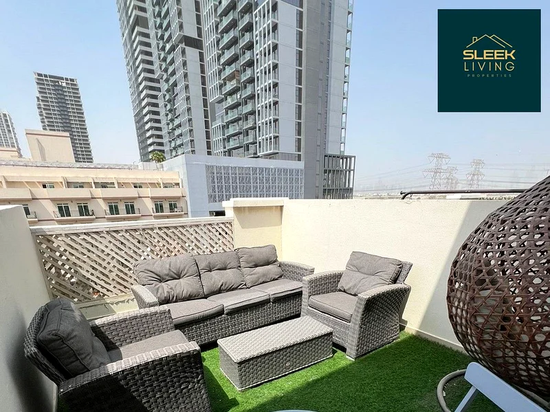 Furnished | Spacious | Huge Balcony63778351078145110