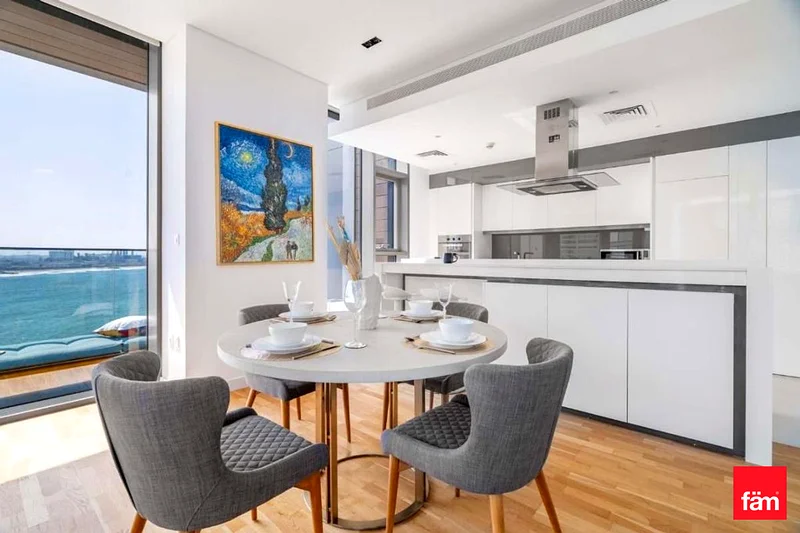 2BR+Maids I Upgraded | Full Sea View | Vacant63923991166851112