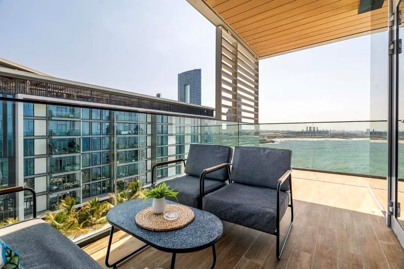 2BR+Maids I Upgraded | Full Sea View | Vacant63923991166851110