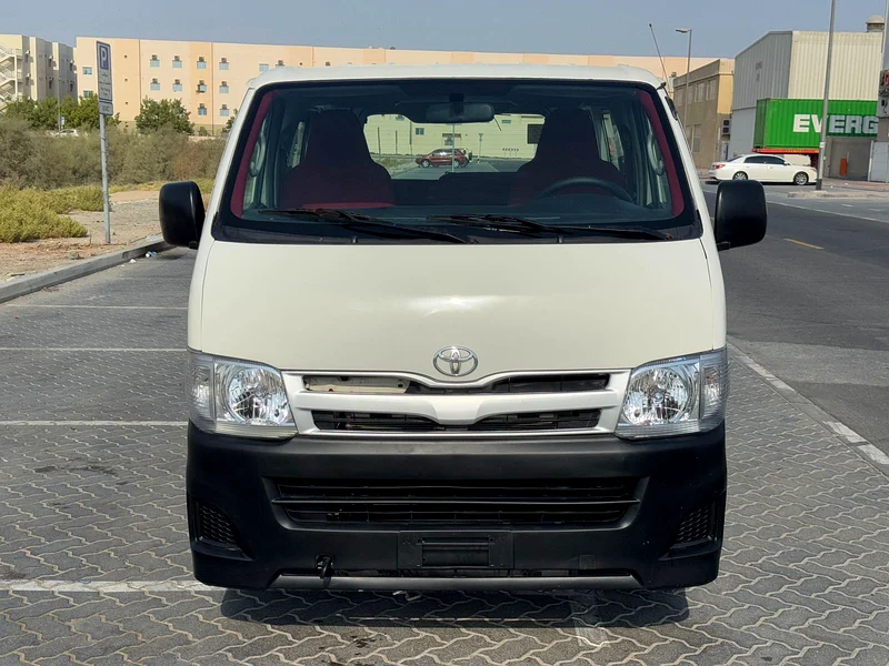 Toyota Haice Model 2009 km 225000 seats 13 GCC space accident Free63699049347841110