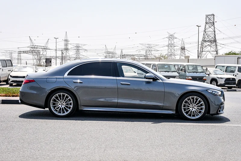 2021 - بنز S500L - حالة جديدة تمامًا - 14000 كم فقط63699045077633113
