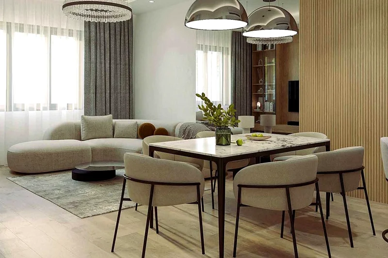 Med Size apt | Ideal for Small Family63968599195137110