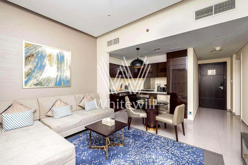 Burj Khalifa View | Fully Furnished | Huge Balcony63792360031233112