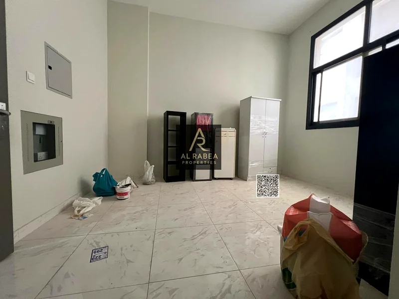 لإيجار سنوي في عجمان، شقة بستوديو من الدرجة الأولى مع مطبخ شبه منفصل63714352637057111