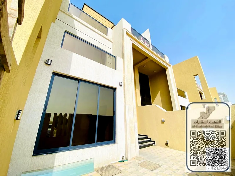 ✨ For rent, a first-class townhouse - Al Zahia | 4 master bedrooms + a living room ✨63710700603394110