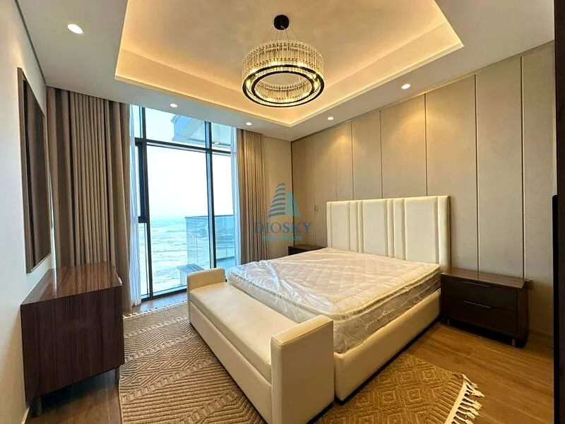 طابق عالي | مفروش بالكامل | تخطيط واسع63794138966017112