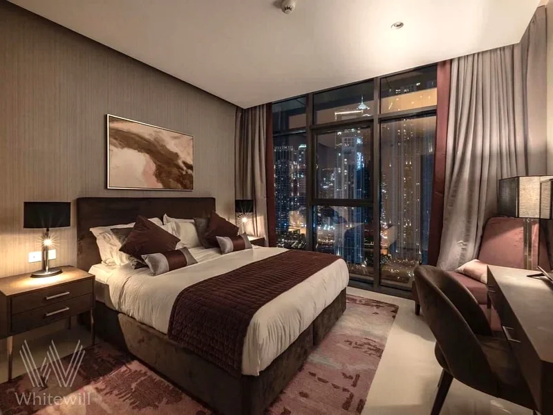 جديد بالكامل ومفروش | منظر رائع63794665992578114