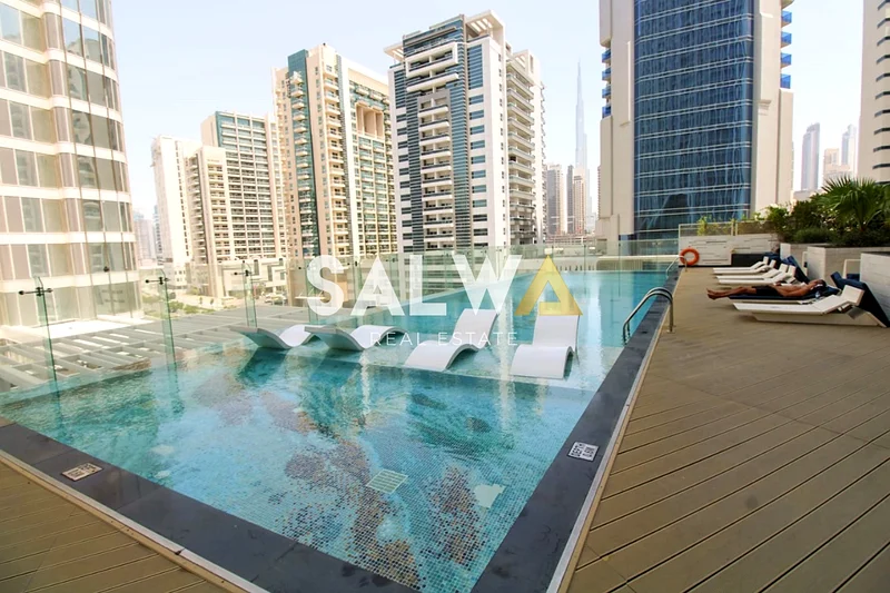 BURJ KHALIFA VIEW STUDIO WITH MULTIPLE CHEQUES63792474736130113