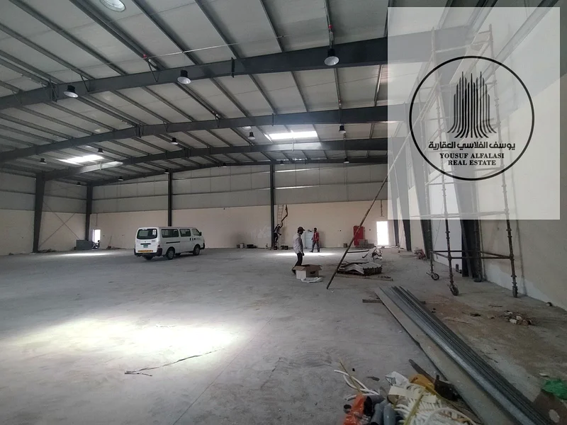 Warehouse for annual rent in the Emirate of Sharjah, Al Sajaa area64058561351810112