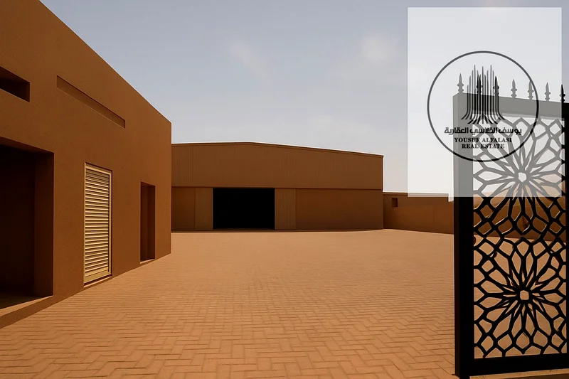Warehouse for annual rent in the Emirate of Sharjah, Al Sajaa area64058561351810110