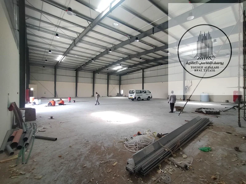 Warehouse for annual rent in the Emirate of Sharjah, Al Sajaa area64058561351810111
