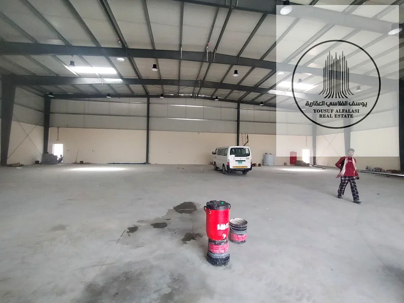 Warehouse for annual rent in the Emirate of Sharjah, Al Sajaa area64058561351810113