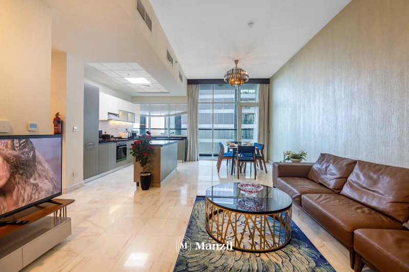 Luxury 2BR | Business Bay | Pool, Sauna & Burj View63836387347459113