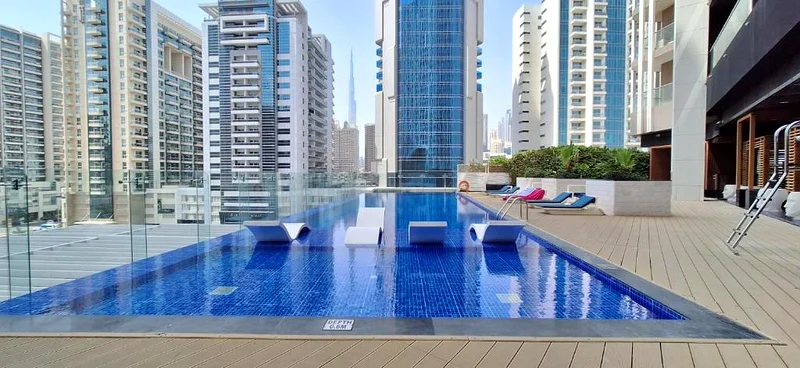 Luxury 2BR | Business Bay | Pool, Sauna & Burj View63836387347459110