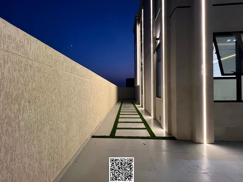 Classic all-stone villa for sale - corner | Ajman - Al Helio 2 area, including registration and ownership fees63912467276163114
