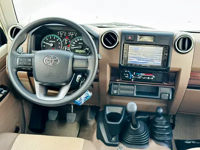 2025 Toyota LAND CRUISER 70 SERIES — фото 7