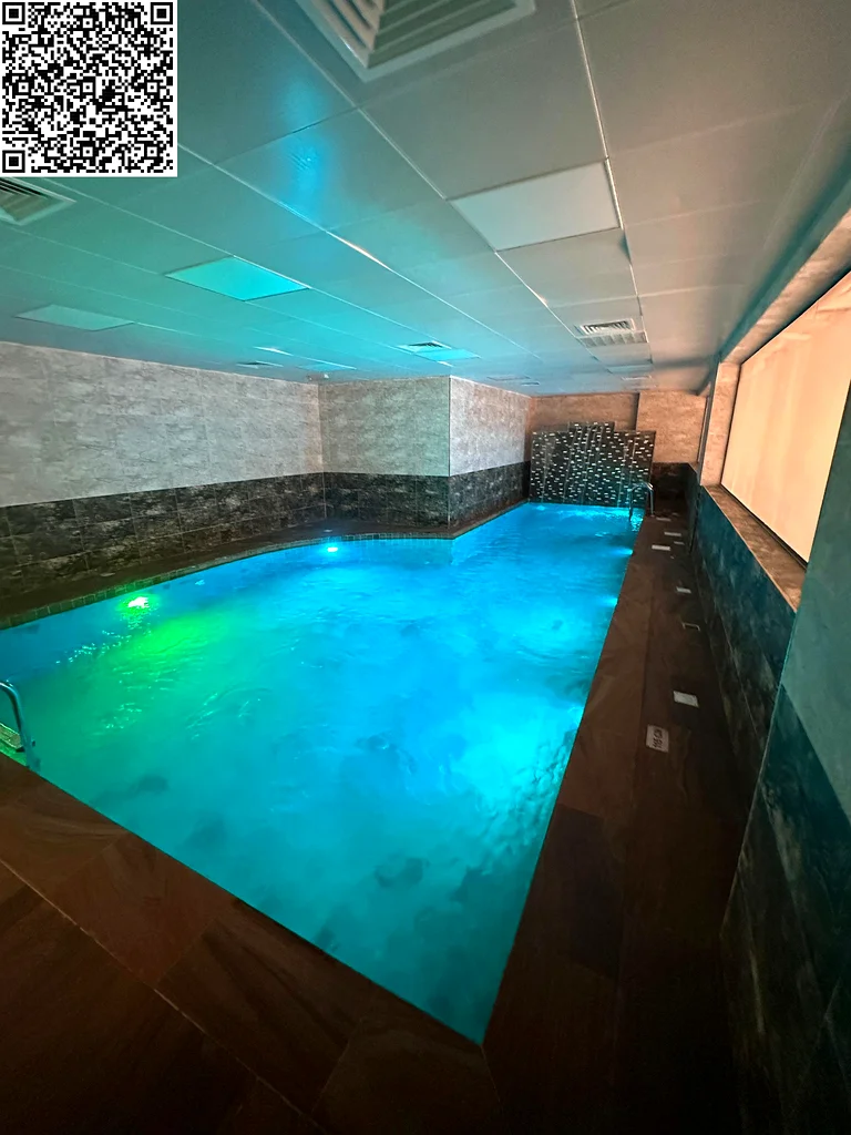 Gym and swimming pool with second resident for the best two rooms and a hall with two bathrooms and63712054010114112
