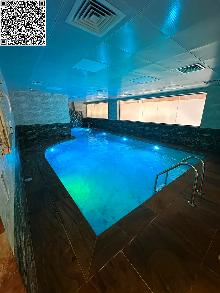 Gym and swimming pool with second resident for the best two rooms and a hall with two bathrooms and63712054010114113