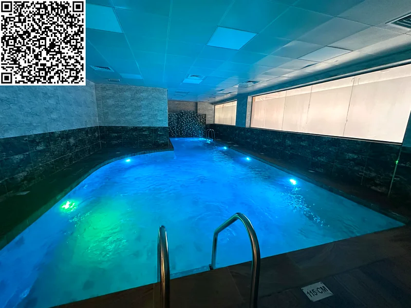 Gym and swimming pool with second resident for the best two rooms and a hall with two bathrooms and63712054010114110
