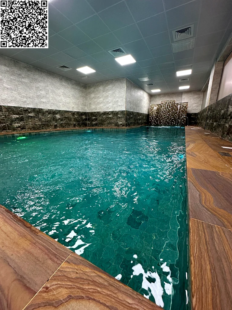 Gym and swimming pool with second resident for the best two rooms and a hall with two bathrooms and63712054010114111