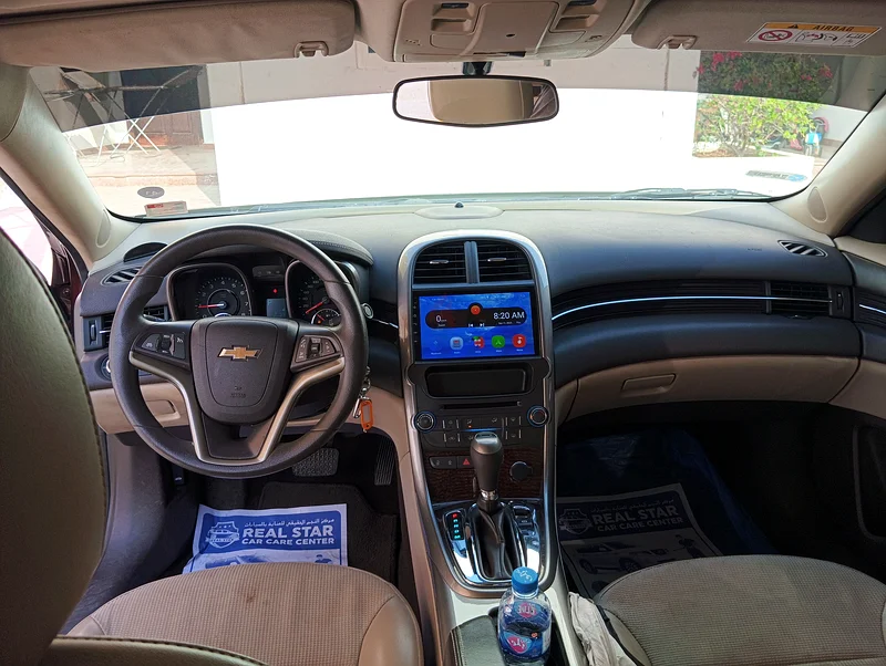 Chevrolet malibu 2014 GCC Spcs. 4 cylinder. Chevrolet Malibu 2014 Gulf Specifications 4 cylinder63699031973377113
