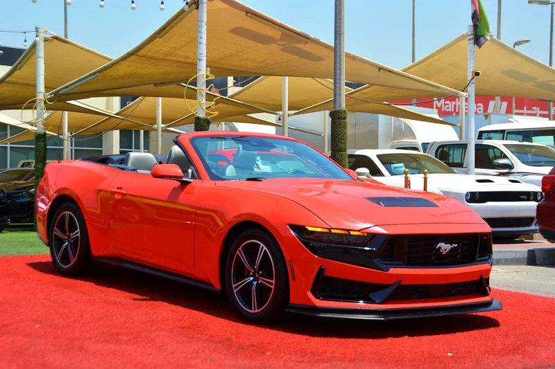 V.4, 2.3 ECOBOOST/ MUSTANG CONVERTIBLE/ FULL OPTION/ ATTRACTIVE COLOR/ FULL SCREEN63700660994819111