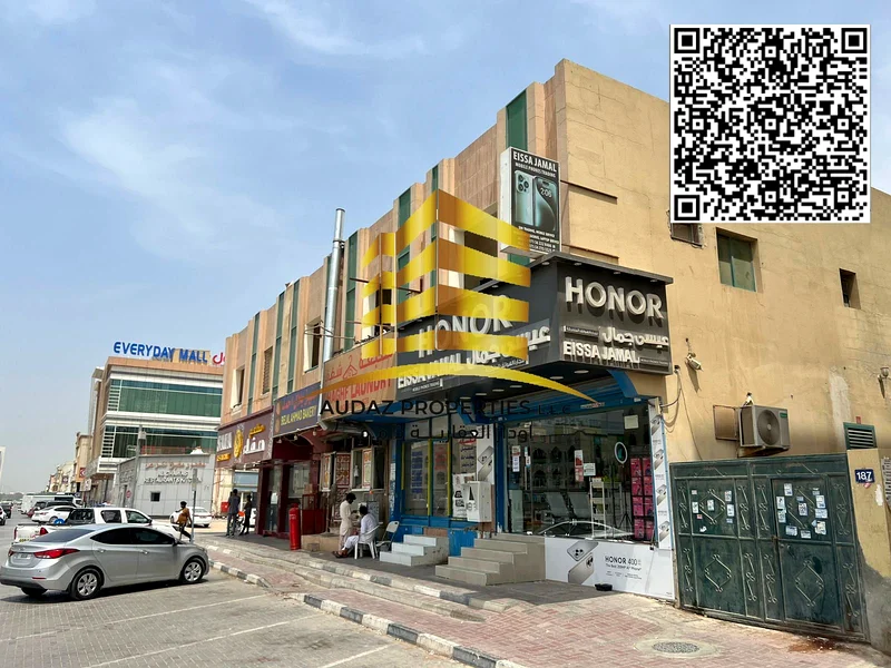 Excellent investment opportunity - commercial residential building for sale in Al Rawda 3, on a vibrant main street.63878402931587112