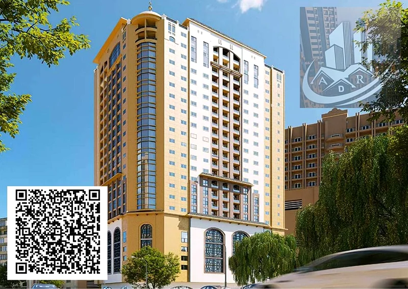 A golden opportunity to own a stylish studio in a prime and highly demanded location at Nuaimia Two Tower in Ajman, with a down payment of just 10% =63886962842243110
