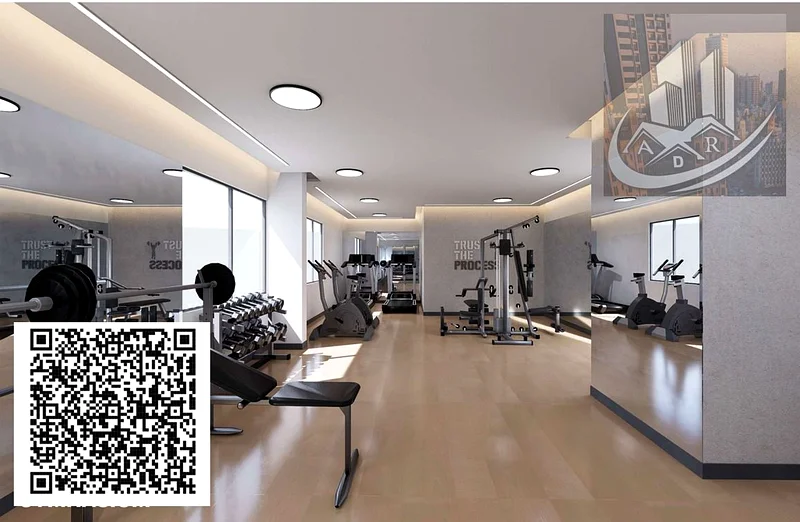 A golden opportunity to own a stylish studio in a prime and highly demanded location at Nuaimia Two Tower in Ajman, with a down payment of just 10% =63886962842243114