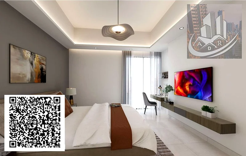 A golden opportunity to own a stylish studio in a prime and highly demanded location at Nuaimia Two Tower in Ajman, with a down payment of just 10% =63886962842243111