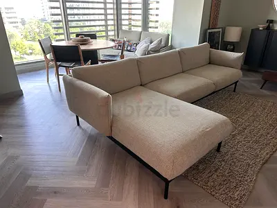 IKEA Applyard Stylish L-Shaped Sofa perfect Condition