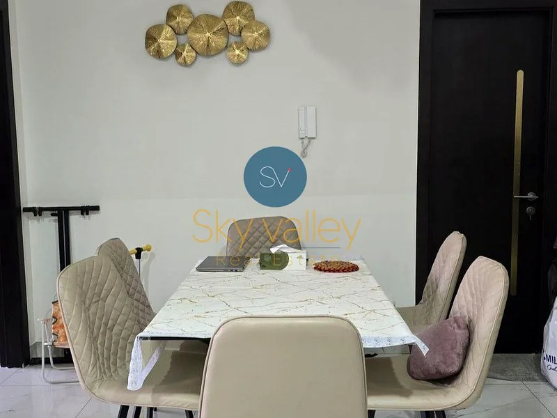 شقة واسعة بغرفة نوم واحدة | ديكورات حديثة | جاهزة وفارغة63765768108163113