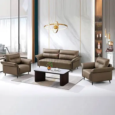 Office sofa set 3 1 1