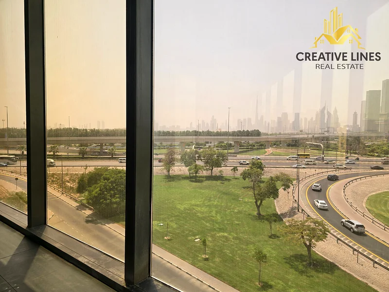 Spacious Office || Brand New Building  || Burj Khalifa View64072670667650111