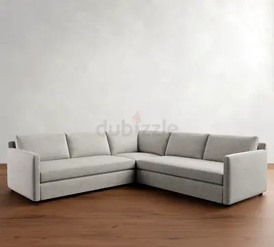 Luxurious Pacifica 3-Piece L-Shaped Sectional Sofa - Limited Time Offer!