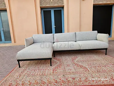 Stylish L-Shaped Sofa for Modern Living Spaces