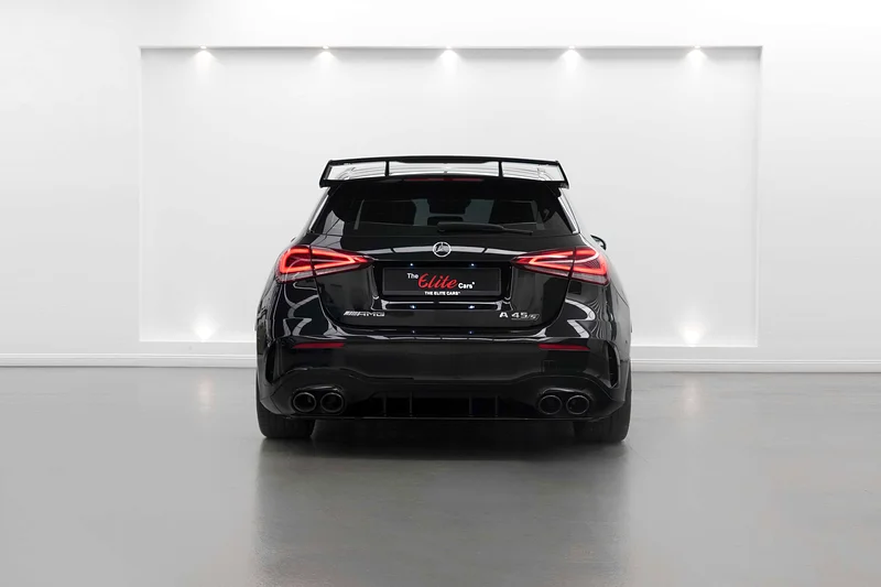 2022 مرسيدس A45s AMG 4MATIC+ / جي سي سي / قطعت أميال قليلة63700381258499112