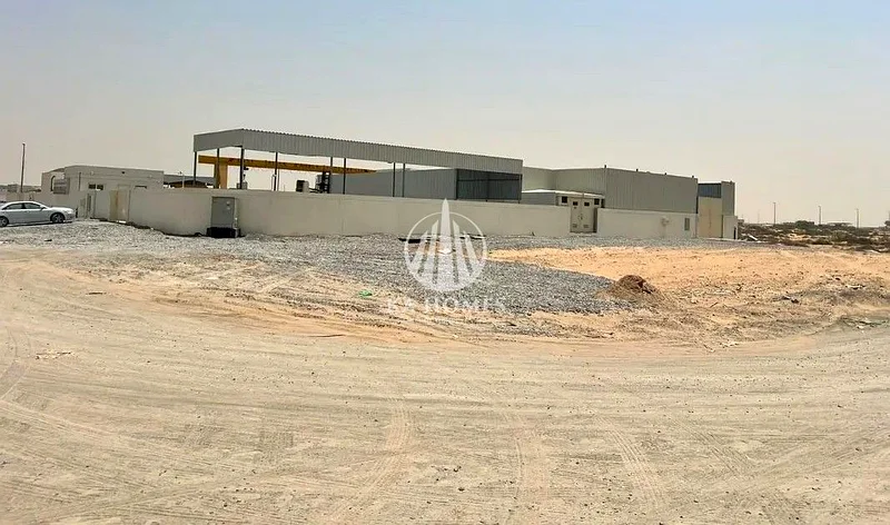 قطعة أرض صناعية ملك حر | فقط 495,000 درهم إماراتي | مثالية للمستودعات والخدمات اللوجستية63820568801155111