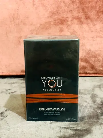 Emporio Armani Stronger With You Absolutely - 100ml (Replica)