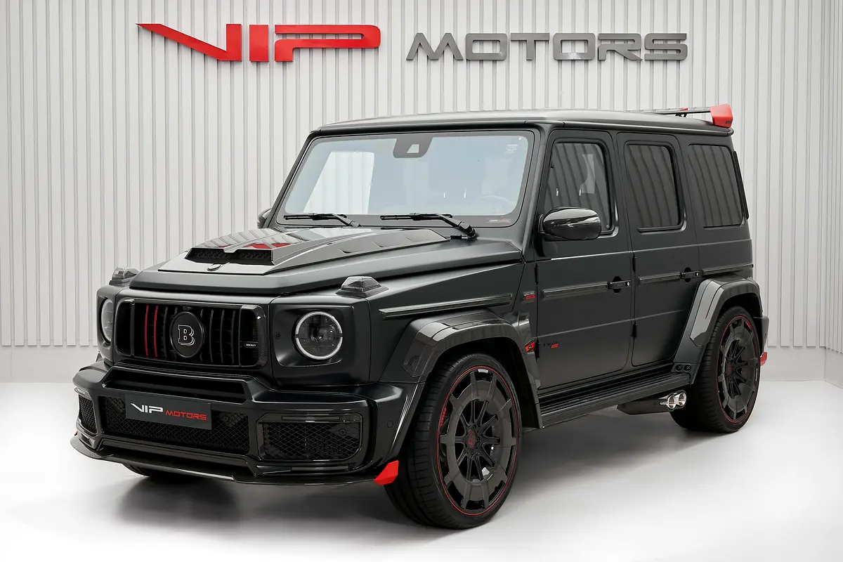 Mercedes-Benz G-Class 2022 — photo 1 of 20