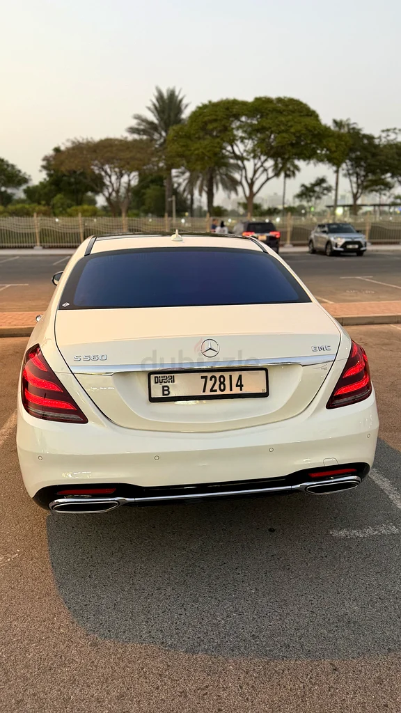 Mercedes-Benz S560 2019 • Agency Maintained • Zero Paint • No Accidents • Fully Loaded63699044900353112